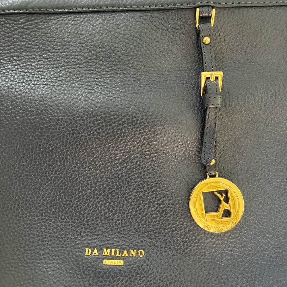 Lambskin real leather bag